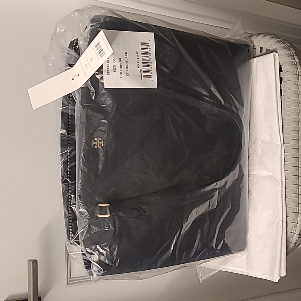 Tory Burch Emerson top zip tote